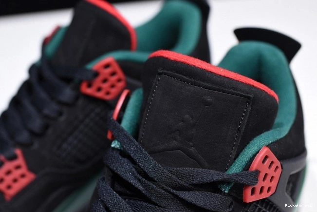 AQ3816-063 4 Red Jordan Black Air GUCC Green-Varsity Gorge NRG 0820